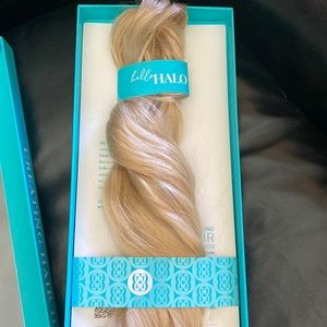 Original Halo® Extension provides instant length and volume, with no damage.